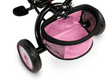Триколка С Родителски Контрол Timmy Pink Caretero Toyz