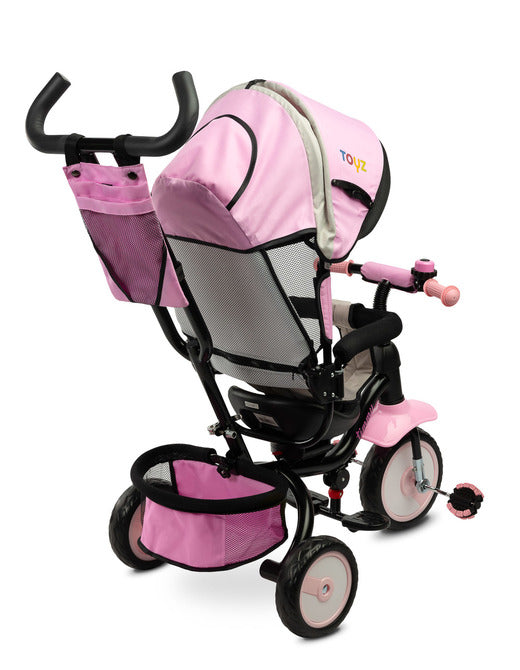 Триколка С Родителски Контрол Timmy Pink Caretero Toyz --- BebeMama