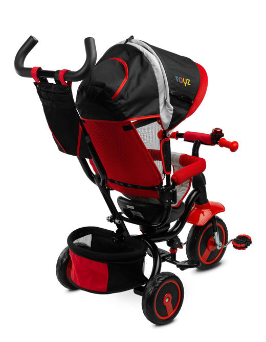 Триколка С Родителски Контрол Timmy Червен Caretero Toyz