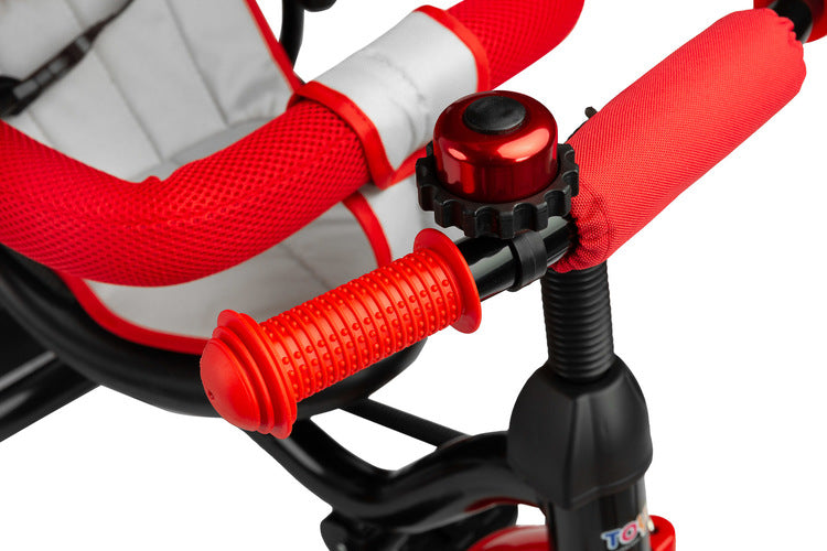 Триколка С Родителски Контрол Timmy Червен Caretero Toyz --- BebeMama