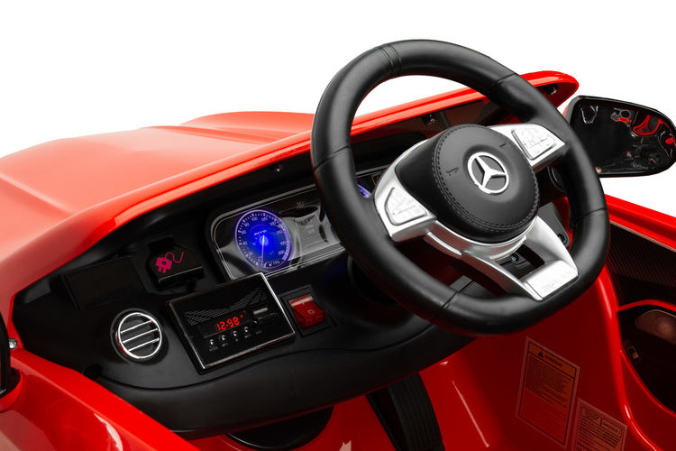 Акумулаторна Кола Mercedes Amg S63 Червен Caretero Toyz