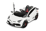 Акумулаторен Автомобил Lambоrghini Бяло Caretero Toyz