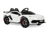 Акумулаторен Автомобил Lambоrghini Бяло Caretero Toyz