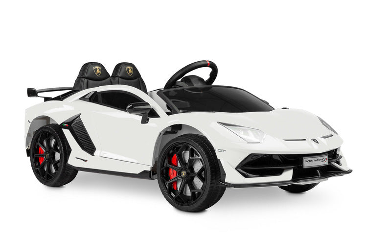 Акумулаторен Автомобил Lambоrghini Бяло Caretero Toyz
