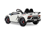 Акумулаторен Автомобил Lambоrghini Бяло Caretero Toyz
