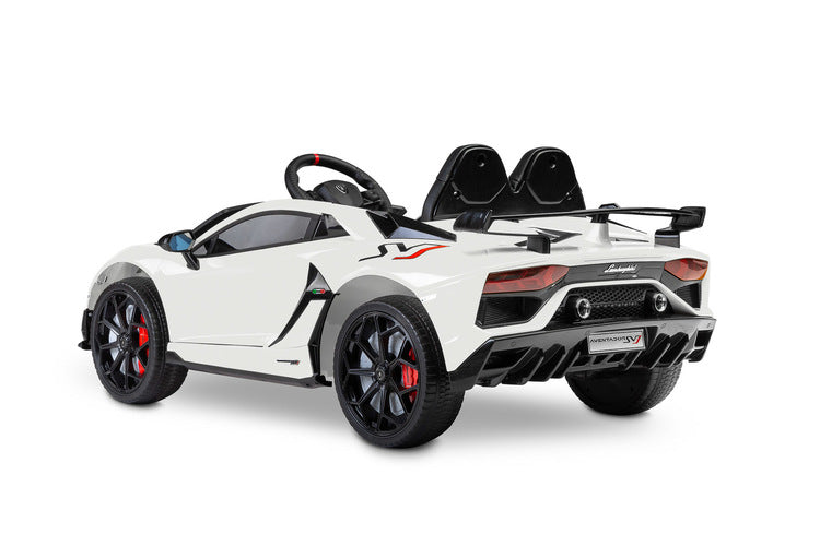 Акумулаторен Автомобил Lambоrghini Бяло Caretero Toyz