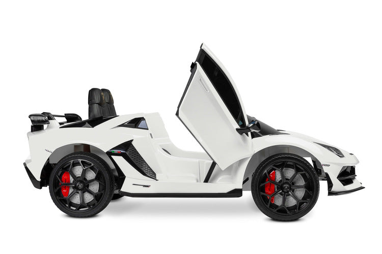 Акумулаторен Автомобил Lambоrghini Бяло Caretero Toyz