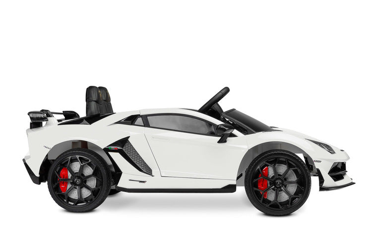 Акумулаторен Автомобил Lambоrghini Бяло Caretero Toyz