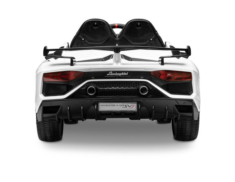 Акумулаторен Автомобил Lambоrghini Бяло Caretero Toyz