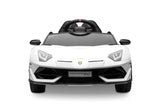 Акумулаторен Автомобил Lambоrghini Бяло Caretero Toyz