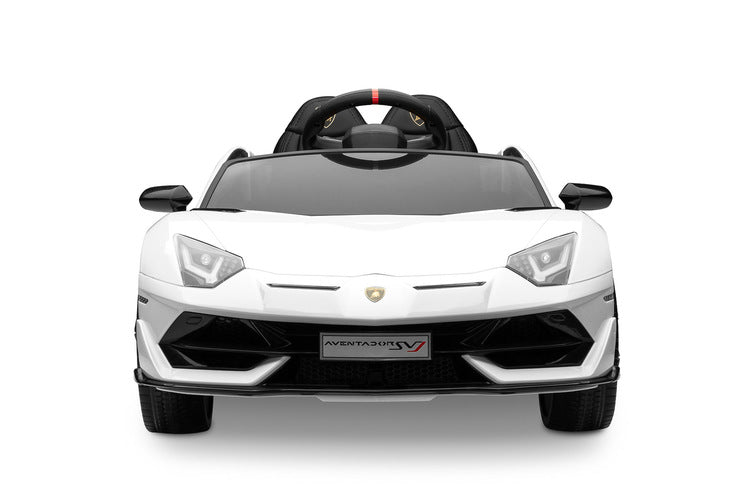 Акумулаторен Автомобил Lambоrghini Бяло Caretero Toyz