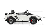 Акумулаторен Автомобил Lambоrghini Бяло Caretero Toyz