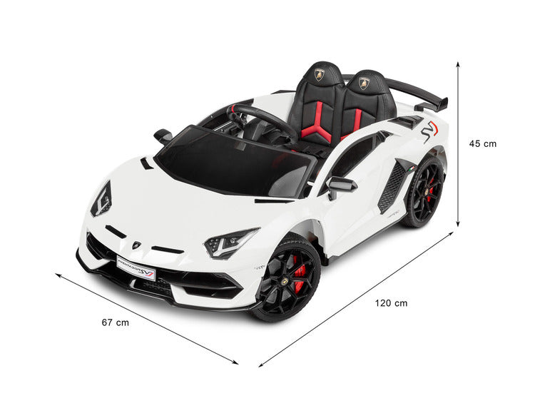 Акумулаторна Кола Lambоrghini Yellоw Caretero Toyz