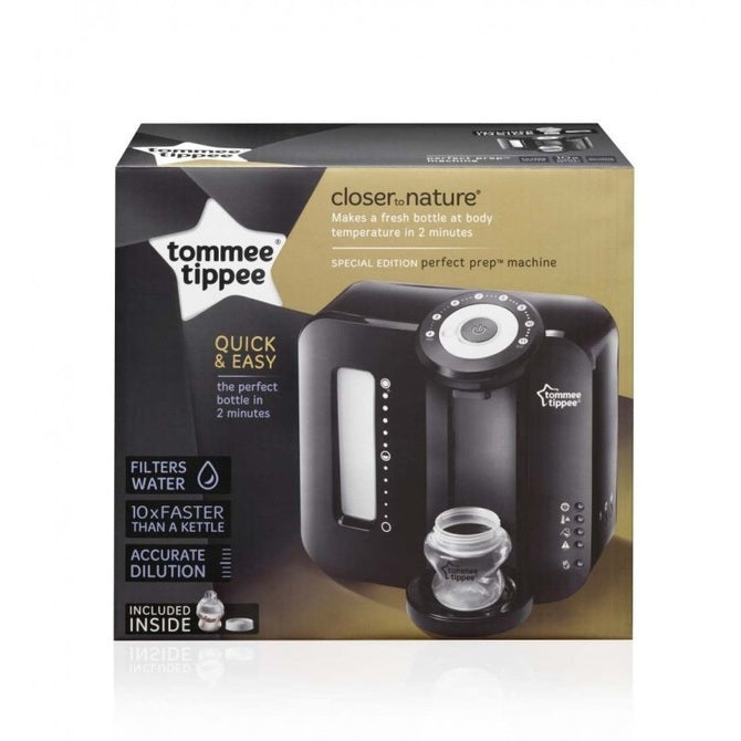 Нагревател За Бебешки Бутилки Tommee Tippee Perfect Prep Черна --- BebeMama