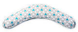 Xl Възглавница За Бременни - Hearts Torquoise