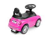 Играчка За Каране Fiat 500 Pink Caretero Toyz --- BebeMama