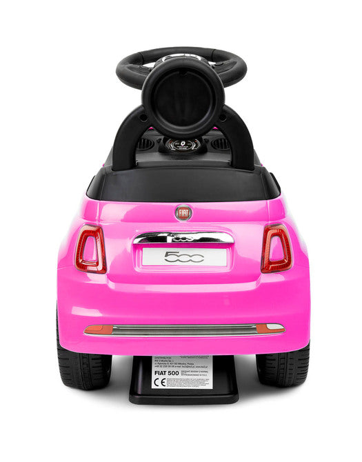Играчка За Каране Fiat 500 Pink Caretero Toyz --- BebeMama
