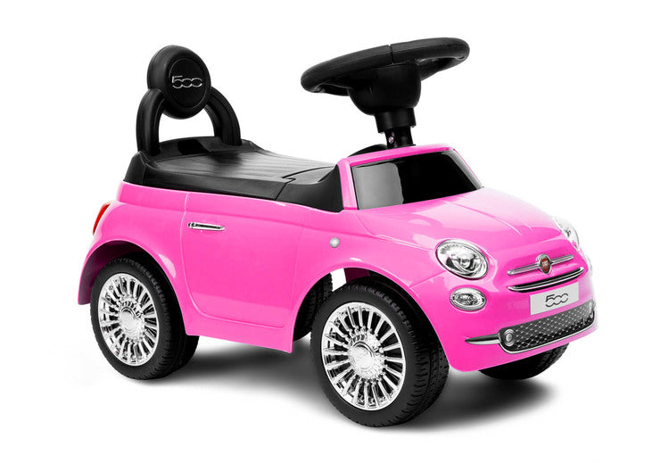 Играчка За Каране Fiat 500 Pink Caretero Toyz --- BebeMama