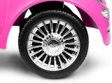 Играчка За Каране Fiat 500 Pink Caretero Toyz --- BebeMama