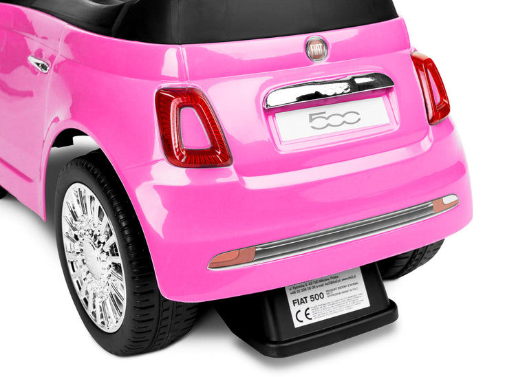 Играчка За Каране Fiat 500 Pink Caretero Toyz --- BebeMama