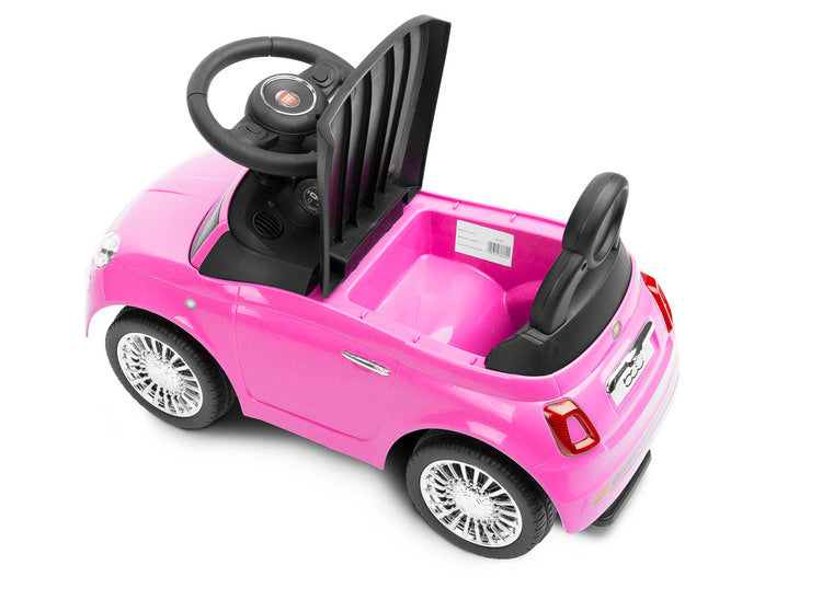 Играчка За Каране Fiat 500 Pink Caretero Toyz --- BebeMama
