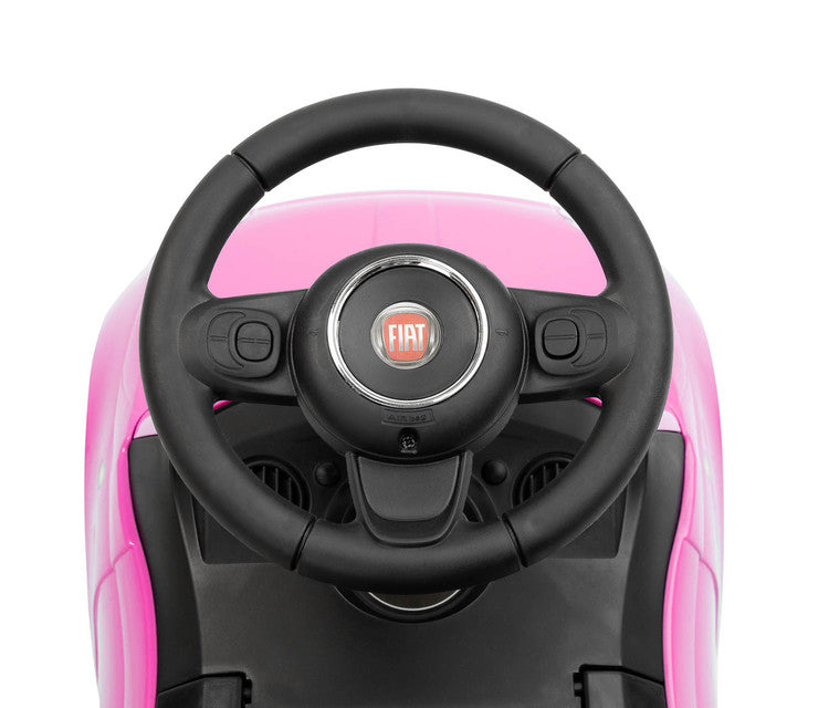Играчка За Каране Fiat 500 Pink Caretero Toyz --- BebeMama