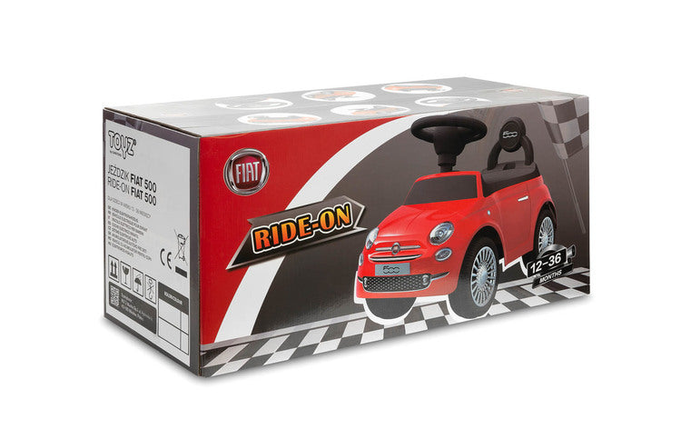 Играчка За Каране Fiat 500 Pink Caretero Toyz --- BebeMama