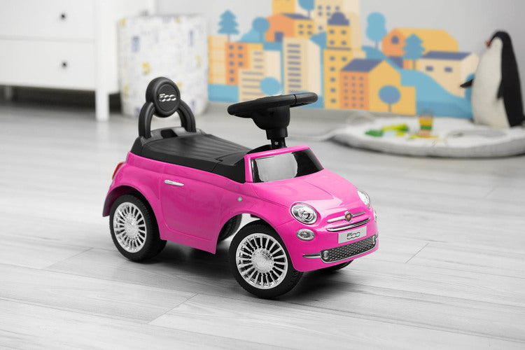 Играчка За Каране Fiat 500 Pink Caretero Toyz --- BebeMama