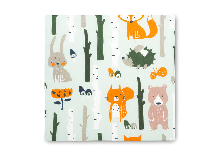 Подложка За Детско Столче - Лисица И Заек --- BebeMama