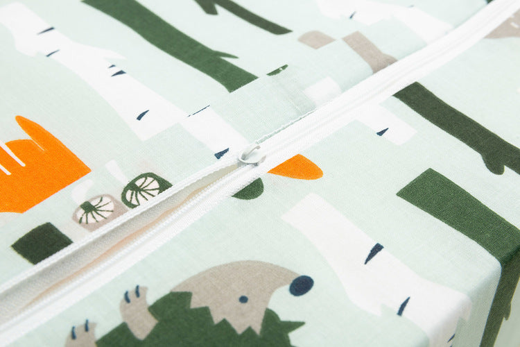 Подложка За Детско Столче - Лисица И Заек --- BebeMama