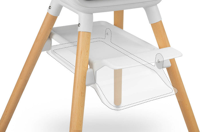 Стол За Хранене Bravo Mint Caretero --- BebeMama