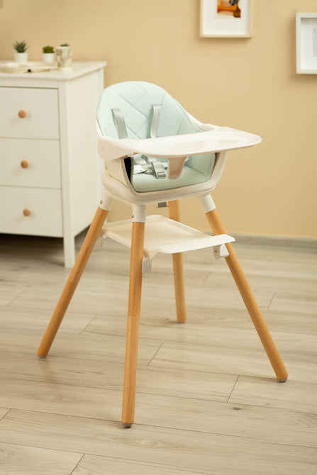 Стол За Хранене Bravo Mint Caretero --- BebeMama