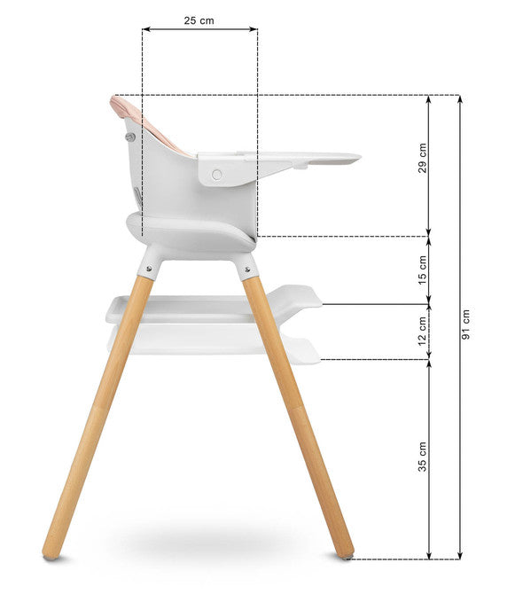 Стол За Хранене Bravo Pink Caretero