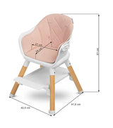 Стол За Хранене Bravo Pink Caretero