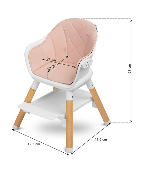 Стол За Хранене Bravo Pink Caretero