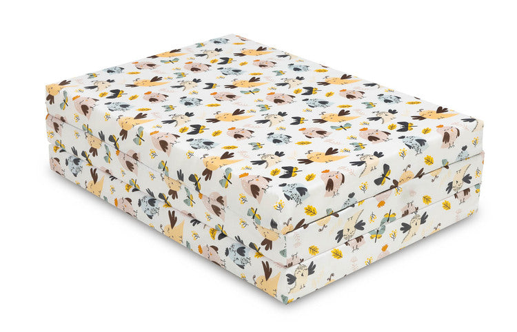 Сгъваем Матрак За Пътуване – Птици 120 X 60 --- BebeMama