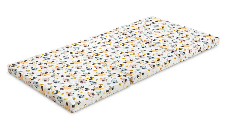 Сгъваем Матрак За Пътуване – Птици 120 X 60 --- BebeMama