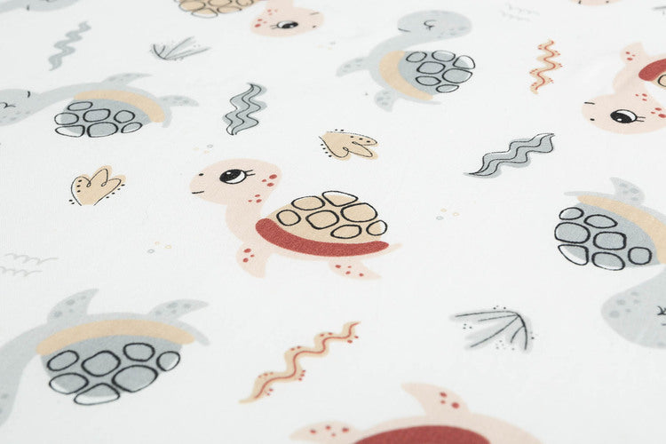 Сгъваем Матрак За Пътуване – Костенурка 120 X 60 --- BebeMama