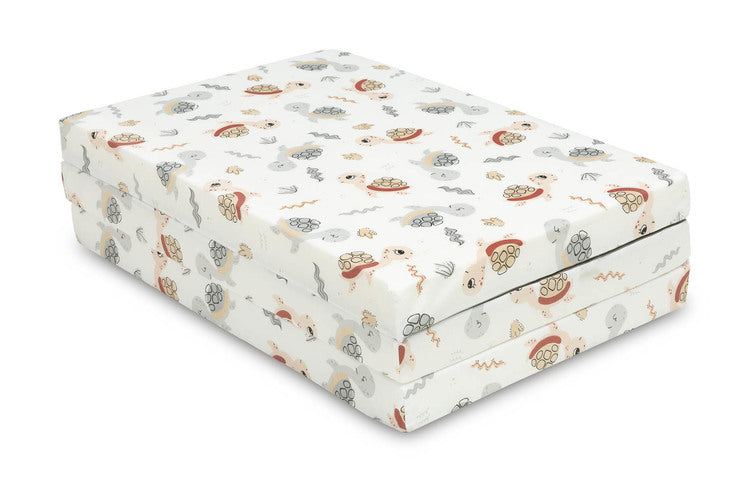 Сгъваем Матрак За Пътуване – Костенурка 120 X 60 --- BebeMama