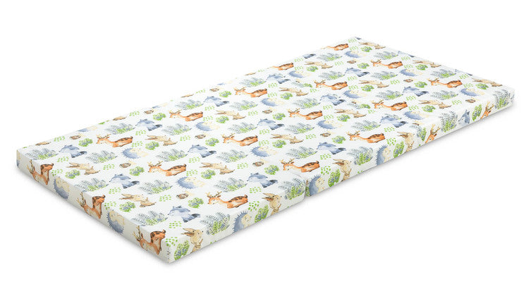 Сгъваем Матрак За Пътуване – Разходка В Гората 120 X 60 --- BebeMama