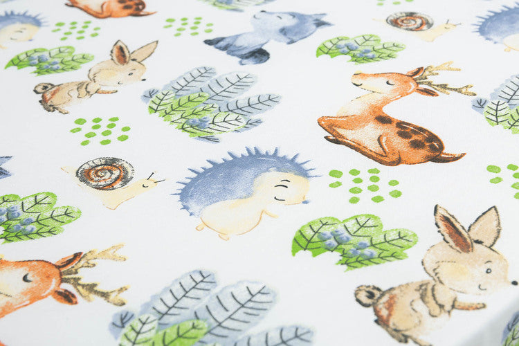 Сгъваем Матрак За Пътуване – Разходка В Гората 120 X 60 --- BebeMama