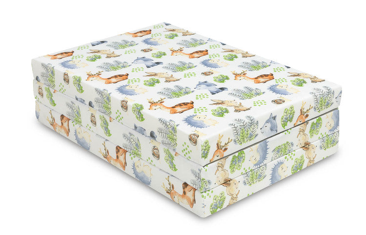 Сгъваем Матрак За Пътуване – Разходка В Гората 120 X 60 --- BebeMama