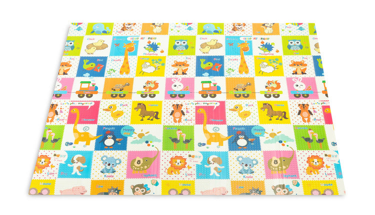 Мултифункционална Постелка Животни Caretero Toyz --- BebeMama