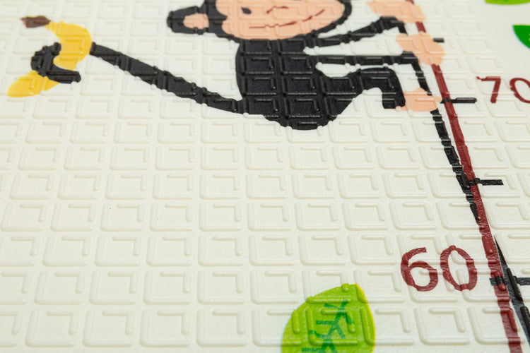 Мултифункционална Постелка Животни Caretero Toyz --- BebeMama