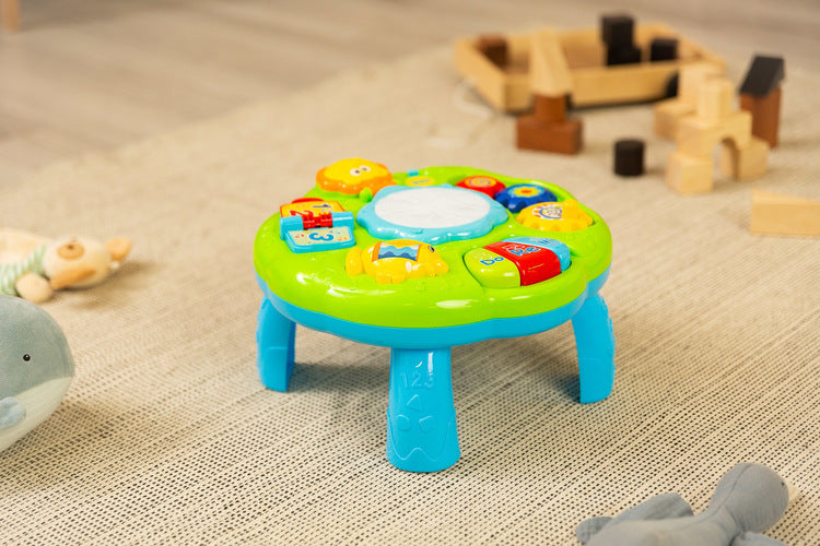 Образователна Играчка - Музикална Маса Zoo Caretero Toyz --- BebeMama