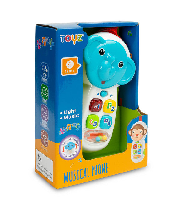 Образователна Играчка - Слон Caretero Toyz