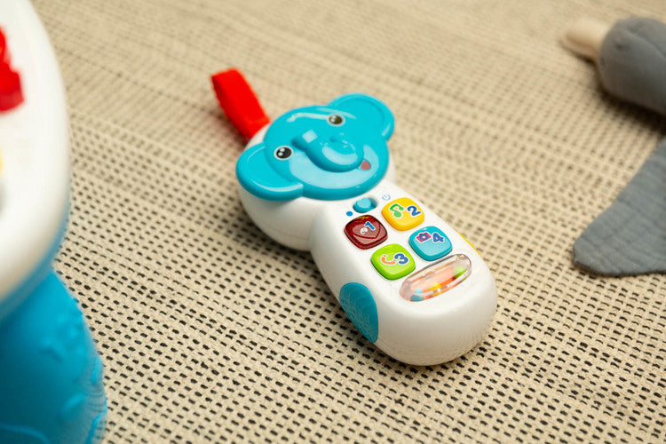 Образователна Играчка - Слон Caretero Toyz --- BebeMama