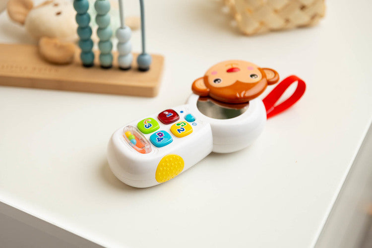 Образователна Играчка - Маймуна Caretero Toyz --- BebeMama