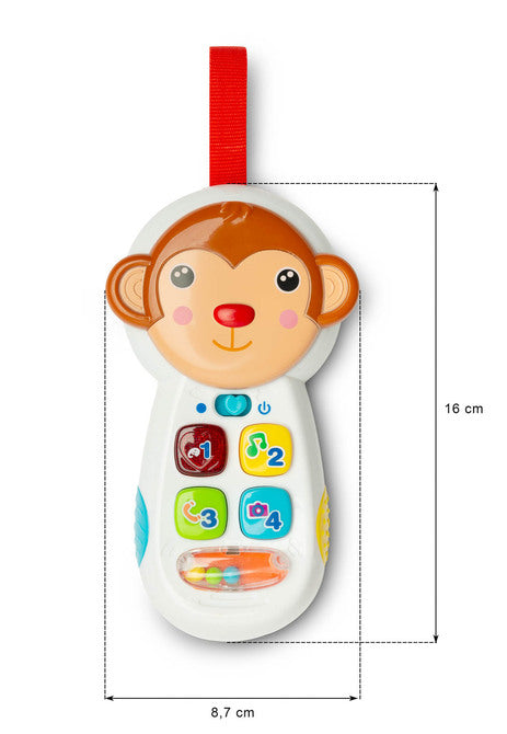 Образователна Играчка - Маймуна Caretero Toyz --- BebeMama