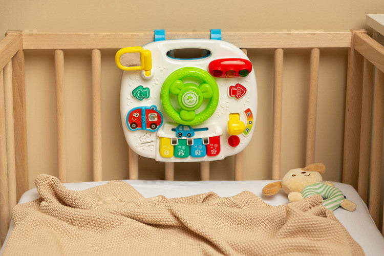 Образователна Играчка - Little Racers Drive'S Table Caretero Toyz --- BebeMama